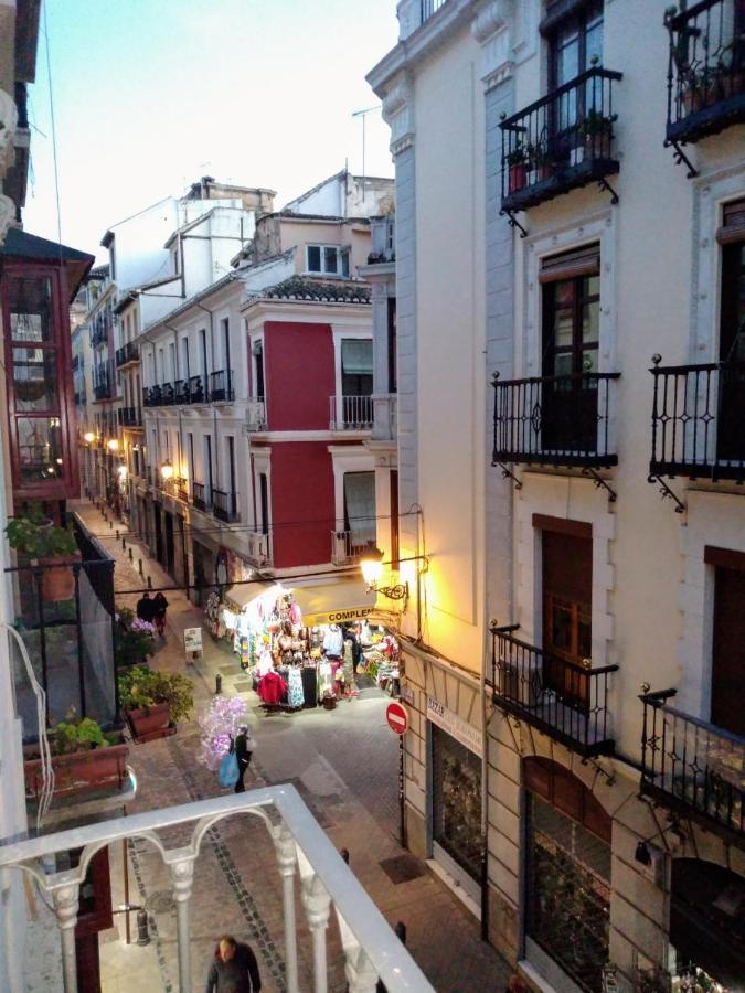 Apartament Mirador San Jeronimo-Catedral Grenada Zewnętrze zdjęcie