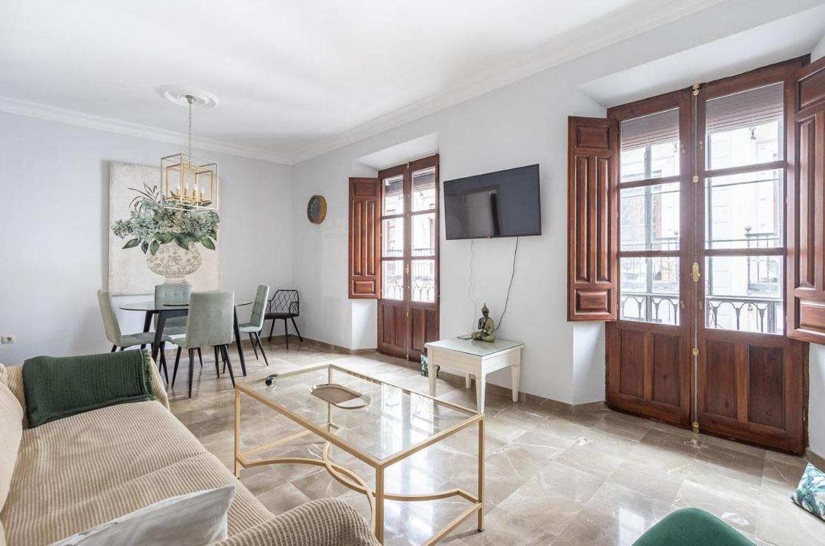 Apartament Mirador San Jeronimo-Catedral Grenada Zewnętrze zdjęcie