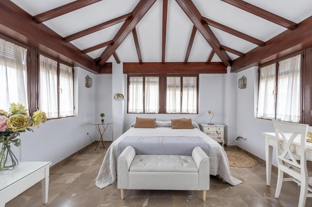 Apartament Mirador San Jeronimo-Catedral Grenada Zewnętrze zdjęcie